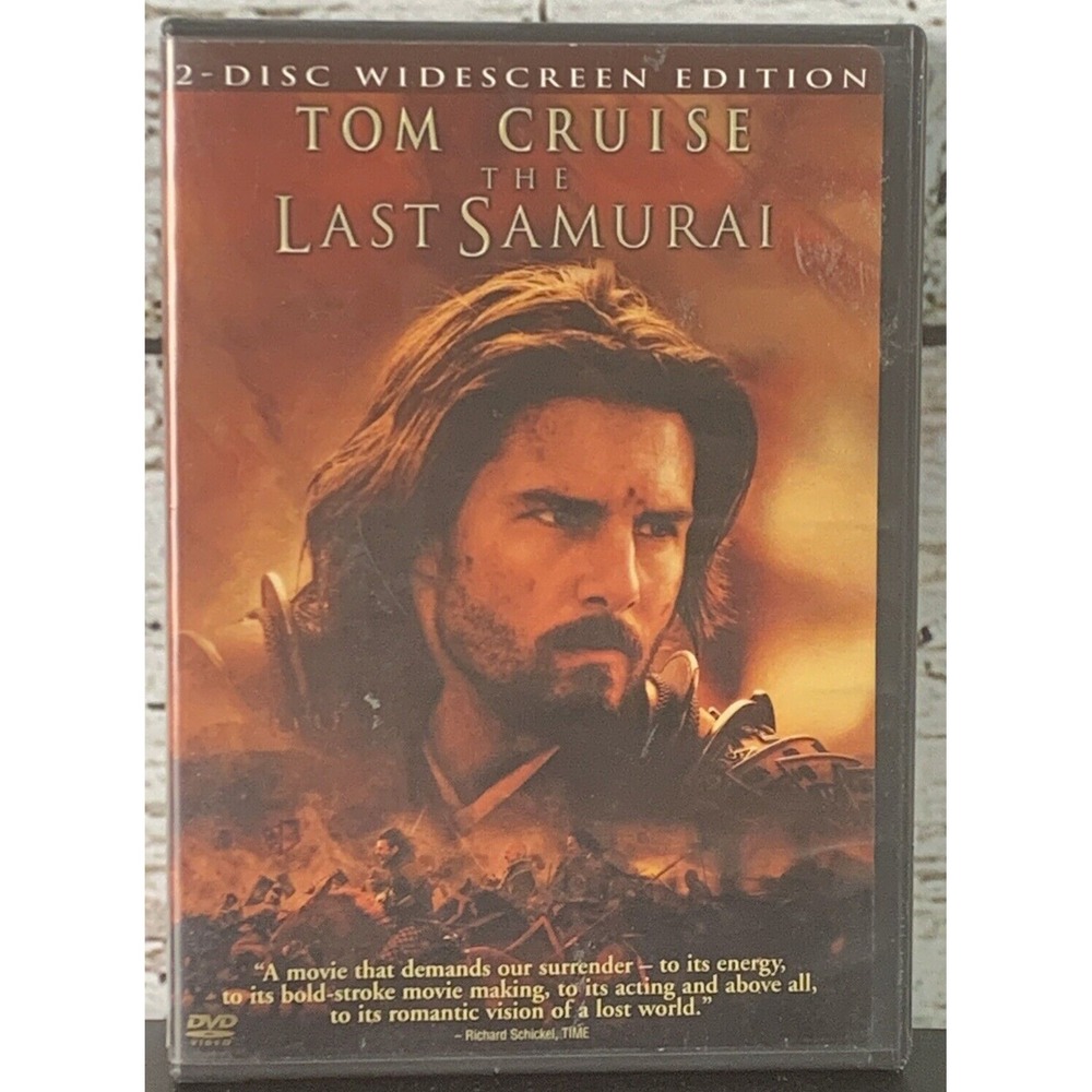 The Last Samurai (Two-Disc‎ DVD 2007) Tom Cruise, Ken Watanabe, Hiroyuki Koyuki